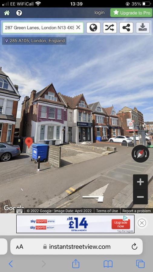 287 Green Lanes Londra Dış mekan fotoğraf